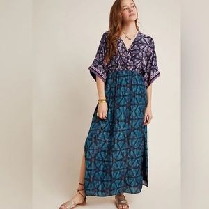 Anthropologie | BInk Lisette Maxi Dress